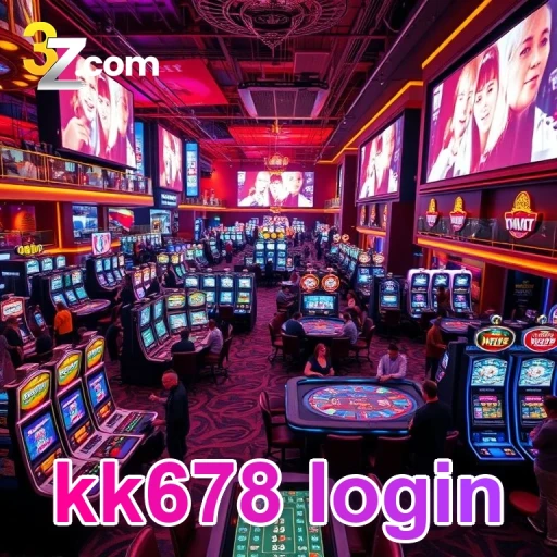 kk678 login App
